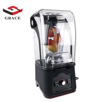 Mesin Blender es Manual multifungsi, Blender tangan portabel untuk Smoothies & minuman