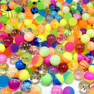 All'ingrosso personalizzabile colori e dimensioni a buon mercato galleggiante doppio colore Mix di massa palla giocattolo gonfiabile promozione salto & salto giocattolo - Product Image 4