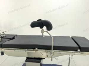Accessori per Tavolo Operatorio Manuale: Supporti Regolabili per Gambe, Poggiapiedi per Ginecologia e Ostetricia, Compatibili con Morsetto Universale - Product Image 2