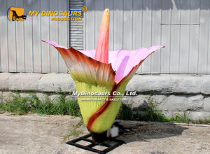 สวนพฤกษศาสตร์ไดโนของฉัน ดอกไม้แอนิเมทรอนิกส์เสมือนจริง ไททัน อารัม - Product Image 6