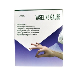 Chine usine de gros pansement de gaze de paraffine pansement de gaze de paraffine médicamenteux jetable soins des plaies - Product Image 2