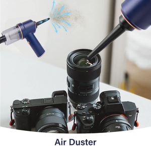 Aspiradora y Sopladora Inalámbrica Portátil Mini para el Hogar, Aspiradora Eléctrica Inalámbrica Multifunción para Limpieza de Autos - Product Image 5