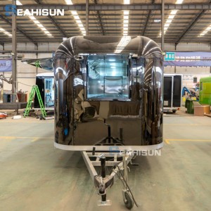 Camion de restauration rapide mobile en acier inoxydable, entièrement équipé, pour la vente de burgers glacés personnalisés aux États-Unis et en Allemagne - Product Image 5