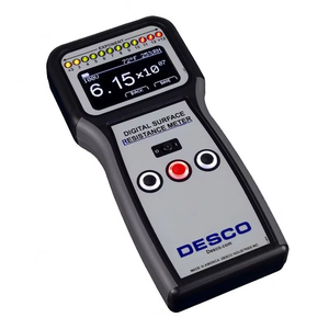Desco 19291 Digital Surface Resistance Meter USA Origin 1-Year Warranty 19291 NEW Large OLED Display Desco 19291 Digital Surface - Product Image 2