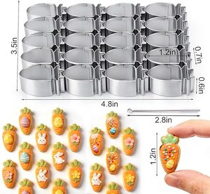 <span class=keywords><strong>Emporte</strong></span>-pièce et moule à biscuits <span class=keywords><strong>en</strong></span> forme de cœur multi-poissons <span class=keywords><strong>en</strong></span> acier inoxydable, écologique et compatible lave-vaisselle pour petits biscuits faits <span class=keywords><strong>maison</strong></span> - Product Image 3
