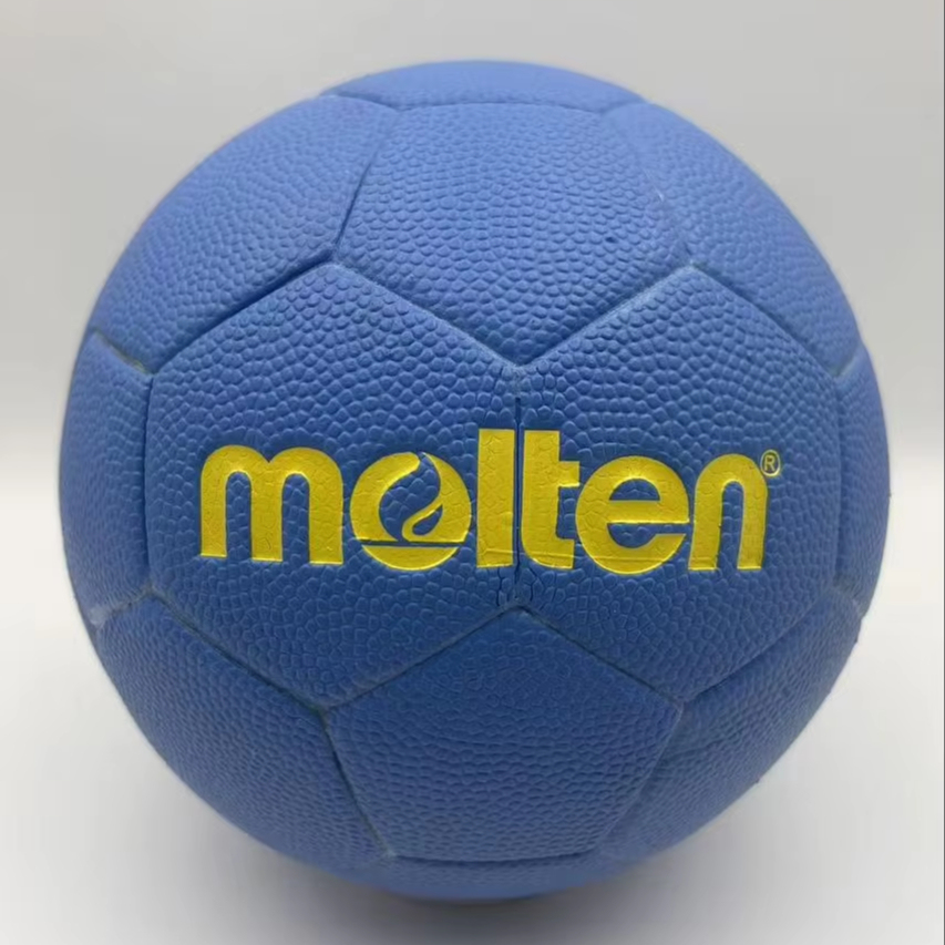 Balón De Balonmano Tamaño 2 – Superficie De PVC Patrón Lichi, Diámetro 18 Cm, Peso 260 G, Para Entrenamiento Juvenil, Interiores Y Exteriores
