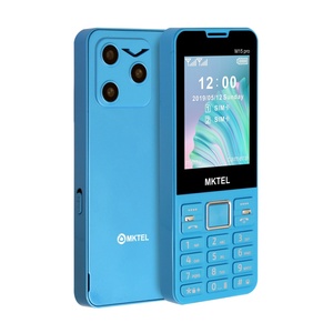 Teléfono Móvil MKTEL con Pantalla Grande de 2.8 Pulgadas, Doble SIM, Disponible en Stock, Teléfono con Funciones Básicas para Personas Mayores, MP3/MP4/Radio FM/Bluetooth/GPRS/Linterna/Grabadora - Product Image 1