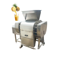 Automatische Geperste Limoensap-Extractor Koudgeperste Ananassap-Machine