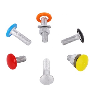 Boulons de réservoir galvanisés à chaud avec revêtement dacromet avec écrou hexagonal USS rondelle - Product Image 2