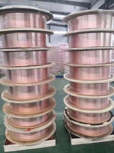 1/<span class=keywords><strong>4</strong></span> 1/2 inch ASTM B280 Đồng bánh cuộn dây linh hoạt điều hòa không khí đồng Cán ống - Product Image 5