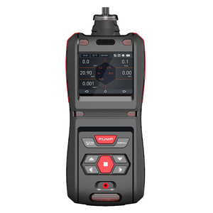 Instrumento de Detección de Gases Múltiples Portátil MS500 con Función de Bomba y Sistema de Alarma - Product Image 2