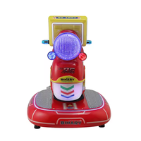 Nouvelle machine de jeu interactive 3D à monnayeur, modèle Road Rider Moto, équipement de jeu vidéo pour aire de jeux et supermarché