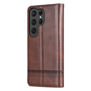 เคสโทรศัพท์หนังแบบฝาพับแม่เหล็กสำหรับ <span class=keywords><strong>Samsung</strong></span> Galaxy S25 ultra 5G azns - Product Image 3