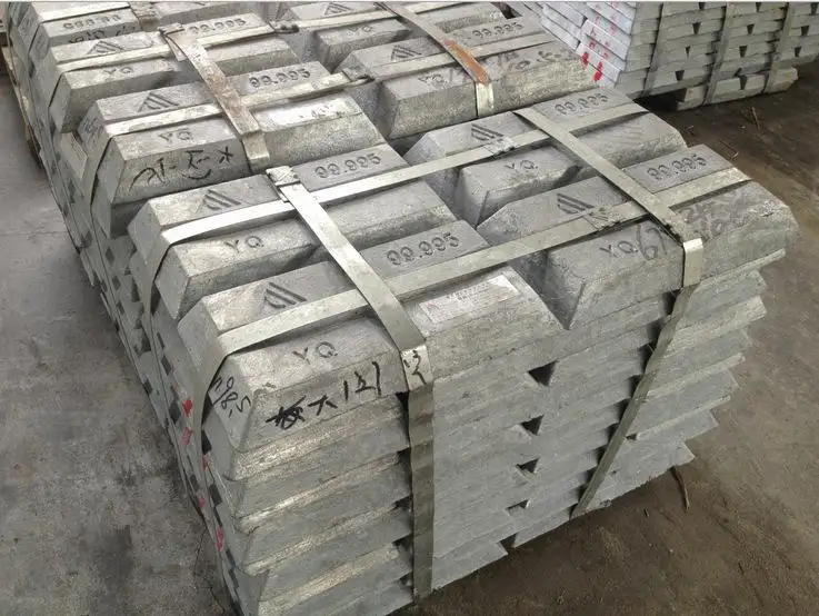 Wholesale Aluminium Alloy Zinc Ingot Aluminum Ingot 99.9 % Aluminium Alloy Ingot