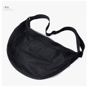 Sac à bandoulière durable en tissu Oxford avec logo personnalisé pour le basketball, le football, le volley-ball, les étudiants, le sport, la gym, le rangement de ballons, avec fermeture éclair - Product Image 4