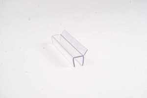 Hydrorelax Frameless Shower Door Seal Strip PVC Rubber Drip Rail Bottom Sweep para Glass Shower Screen 6-12mm - Product Image 3