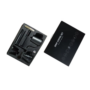 Molinillo de Café de <span class=keywords><strong>Goteo</strong></span>, Cafetera de Cuello de Cisne, Juego de Café de 60 Piezas, Estilo Etíope, Árabe, Turco, Caja de Regalo para Café, Kit de Café - Product Image 5