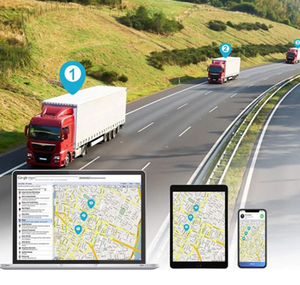 20,000 MA 방수 태양 GPS 추적기 대시 보드 배치 컨테이너 낚시 보트 대형 트럭 요트 안드로이드 IOS 앱 - Product Image 4