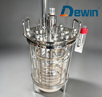 Tapón Ciego de Acero Inoxidable AISI304 DEYI PG13.5, Tapa de Sellado Universal para Recipientes de Fermentación, para Biorreactores y Fermentación en Laboratorio