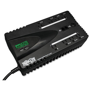 Protector Contra Sobretensiones Tripp Lite de 500W con 3 Tomas de Corriente y Protección Contra Sobretensión para Uso en el Hogar y la Oficina - Product Image 5