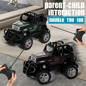 Superbe Voiture Tout-Terrain Télécommandée 4x4 à Inertie, Anti-Chute et Rebond, Jouet pour Enfants – Plaisir de la Glisse - Product Image 1
