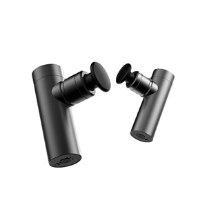 OEM ODM Relax 40 Modo <span class=keywords><strong>Motor</strong></span> sin escobillas Masaje de espalda Fascial Gun Pro con 4 accesorios para diferentes efectos - Product Image 1