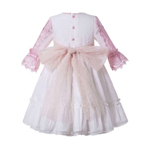 PETTIGIRL vestido <span class=keywords><strong>de</strong></span> niña princesa púrpura niños vestido <span class=keywords><strong>de</strong></span> <span class=keywords><strong>fiesta</strong></span> otoño 2020 Boutique ropa <span class=keywords><strong>de</strong></span> bebé niñas - Product Image 3