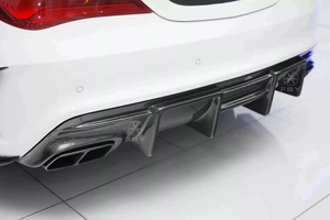 Diffuseur de pare-chocs arrière en fibre de carbone de style FD de haute qualité pour <span class=keywords><strong>Mercedes</strong></span> Benz CLA <span class=keywords><strong>AMG</strong></span> CLA45 W117 2017-2019 - Product Image 3