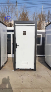 Toilettes publiques portables de haute qualité Toilettes mobiles de luxe Toilettes extérieures Salle de bain portable de camping avec douche - Product Image 3