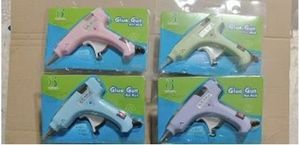 Pistola per colla a caldo Macaron 20W elettrica per progetti fai da te - Product Image 3