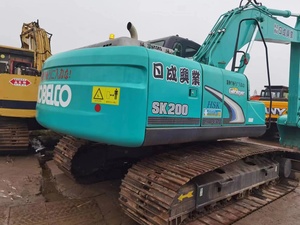 Kobelco เครื่องขุด Sk200ไฮดรอลิก - Product Image 2