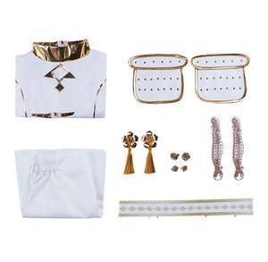 Set Costume Cosplay da Bambina Uniforme Bianca Mira Zoey AOKG-170 - Product Image 6