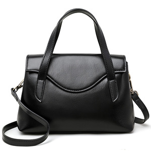 Sacs pour femmes classiques de grande capacité, sacs à bandoulière en cuir véritable de créateurs pour femmes, sac à main, sacs à main de luxe - Product Image 1