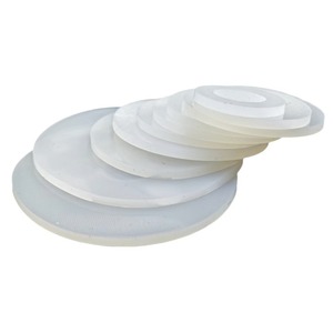 Joint d'étanchéité isolant en PET, joint plat pour vis, joint rond transparent, joint d'étanchéité en PVC, joint rond transparent en PET blanc - Product Image 4