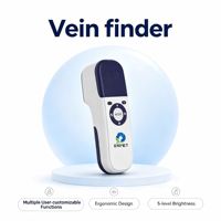EURVET Vein Viewer Finder : Projecteur Vasculaire Clinique pour Visualiser Précisément les Images des Vaisseaux Sanguins, Support de Bureau en Option