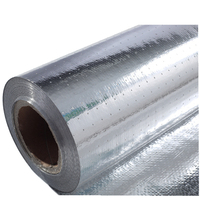 Isolation thermique tissée en feuille d'aluminium industrielle