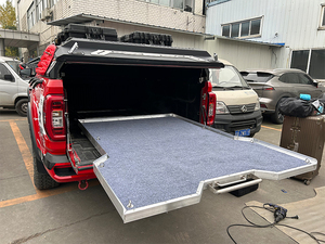 <span class=keywords><strong>Plateau</strong></span> <span class=keywords><strong>coulissant</strong></span> universel en alliage d'aluminium pour camionnettes tout-terrain F150 F250 Hilux RAM GMC Tacoma <span class=keywords><strong>Ranger</strong></span> Tundra - Product Image 3