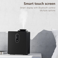 Diffuseur d'Arômes Professionnel CVC à Contrôle Intelligent pour Grandes Surfaces, 1000 ml, Diffuseur de Parfum Mural à Huile Essentielle pour Hôtel et Bureau