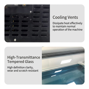 Vitrine Réfrigérée Commerciale de Comptoir pour Sushi, Réfrigérateur de Présentation 42L 52L 62L 132L en Acier Inoxydable pour Aliments Froids - Product Image 5