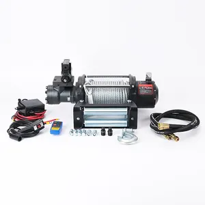 DAO 15000 lbs hydraulic winches for sale truck winch 5 ton