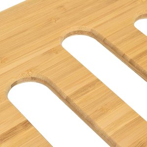 Escritorio portátil de bambú para computadora Diseño práctico Escritorio para computadora - Product Image 5