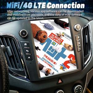 Reproductor Multimedia de Video para Automóvil con Pantalla IPS de 10.4 Pulgadas para Hyundai Creta 2017 2018 IX25, Radio de Automóvil Android 13, GPS 2Din, Autoradio, CARPLAY - Product Image 3