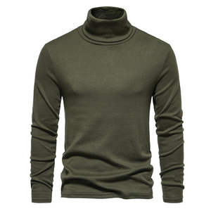 Mens Roll <strong>Turtle</strong> <strong>Neck</strong> T Shirt Winter Slim Long Sleeve Thermal <strong>Jumper</strong> Tops Men'<strong>s</strong> Winter Warm Casual Turtleneck Top Shirt - Product Image 5