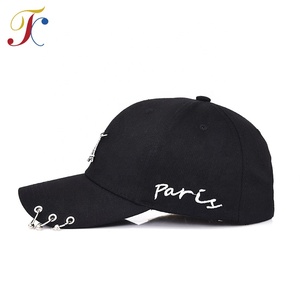 New Kim Loại Nhẫn Thời Trang Cap Bóng Chày Hap Với Logo Thể Thao Ngoài Trời Golf Hat - Product Image 4