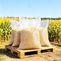أكياس منسوجة من البولي بروبيلين مخصصة من المصنع بسعة 10 كجم و20 كجم و25 كجم و50 كجم مع شعار مخصص لتخزين الحبوب والسيلاج