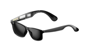 <span class=keywords><strong>SINDE</strong></span> Nouvelles lunettes numériques intelligentes audio sans fil Bluetooth pour hommes, lunettes de célébration d'extérieur avec haut-parleur - Product Image 3