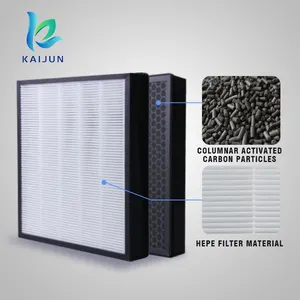 Capture Air Dust Filter Air Purifier Hepa And Activated Carbon Filters For Samsung Kj350g Ax40h