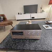 Profesyonel 2.0 kanal ev Karaoke amplifikatörü 1400 watt fabrika sağlanan anahtar kontrol