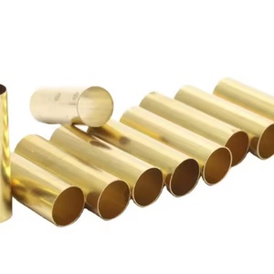Factory Wholesale CuZn15 Pure Brass <b>Pipes</b> / Brass Tube - Product Image 1