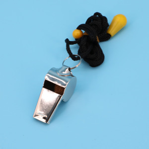 Fischietti con cordino forte suono croccante fischietti alla rinfusa grande nucleo di sughero fischio per allenatori arbitri e funzionari - Product Image 4